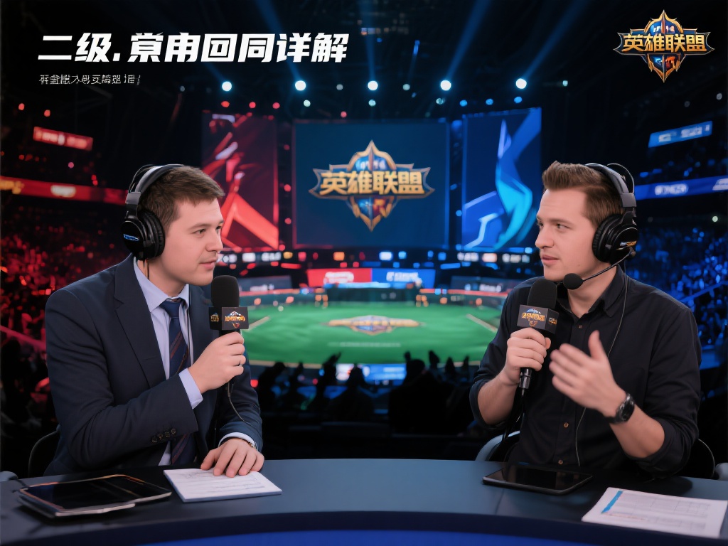 英雄联盟赛事入门指南与专业术语解析