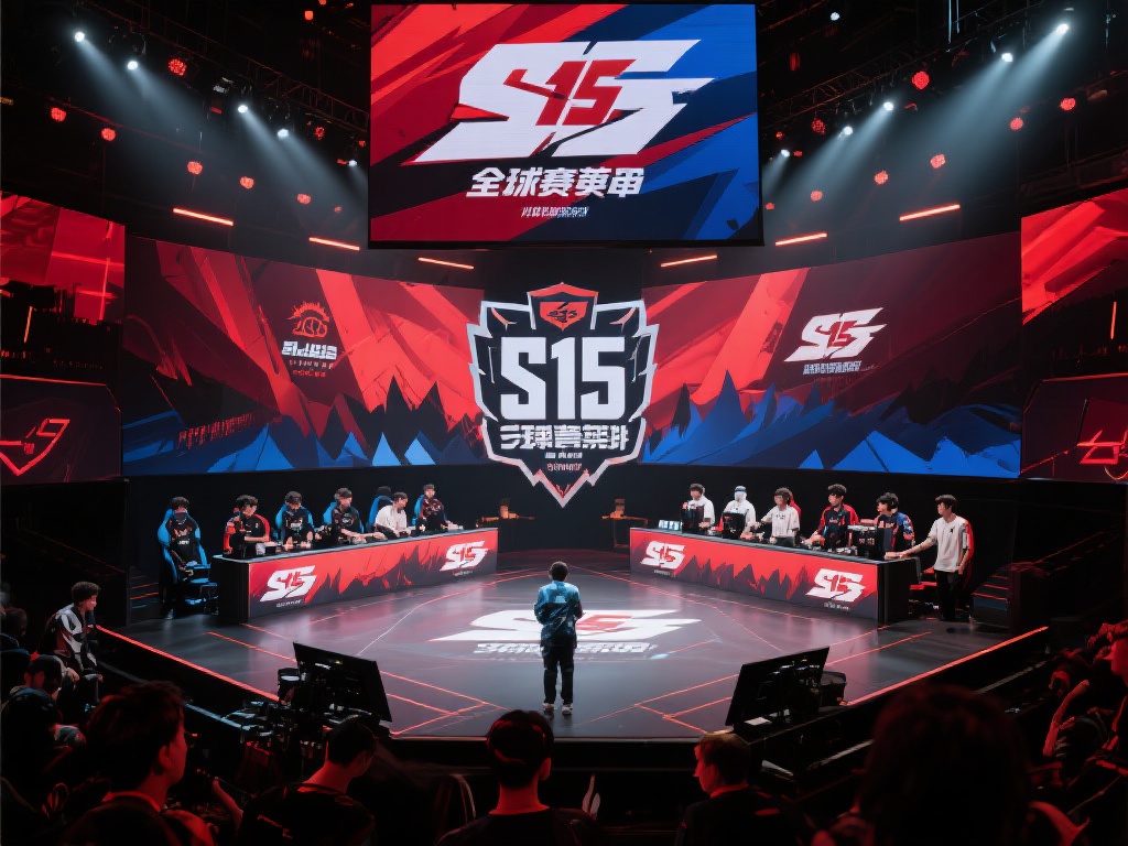 引言：S15赛制革新 燃爆竞技激情
随