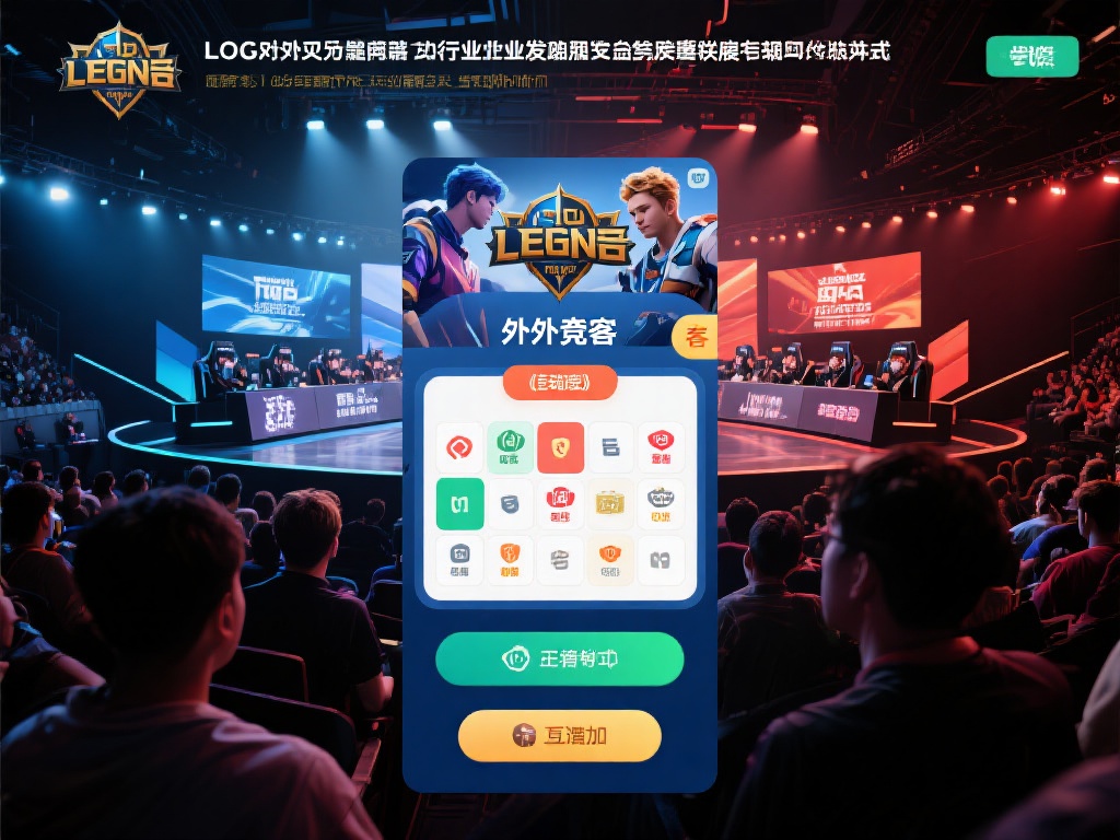 LOL外围之所以备受关注，与电竞行业的快