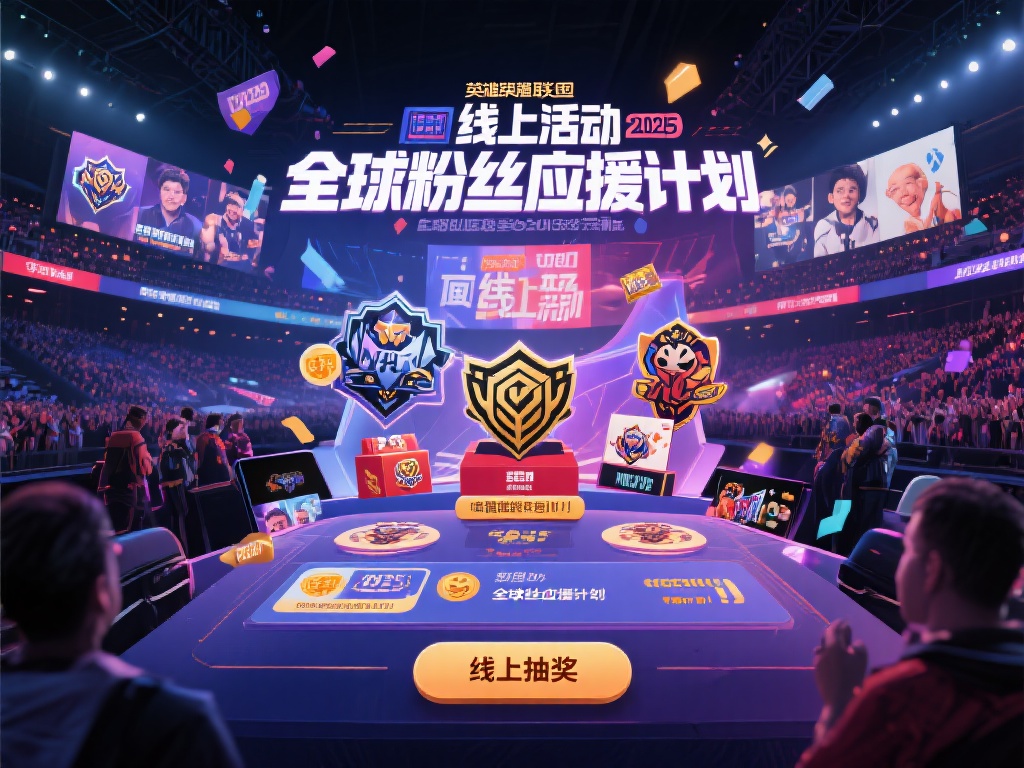 线上联动：无法到场也能参与狂欢
对于无