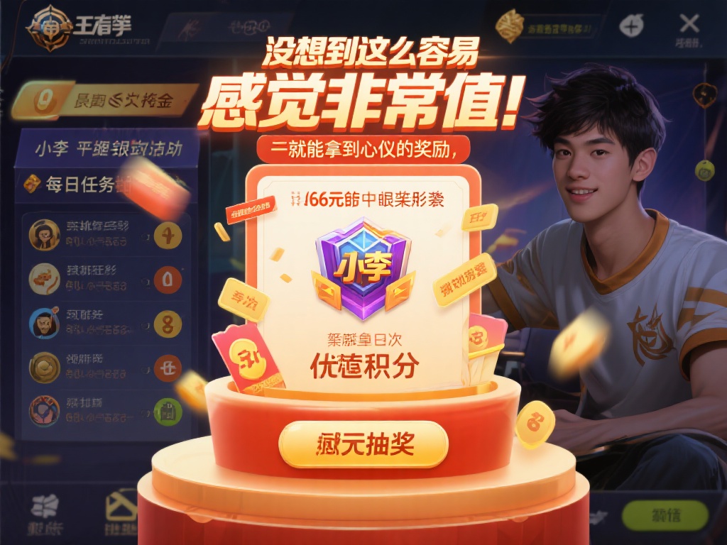 以一位玩家的真实案例为例，小李是一名普通