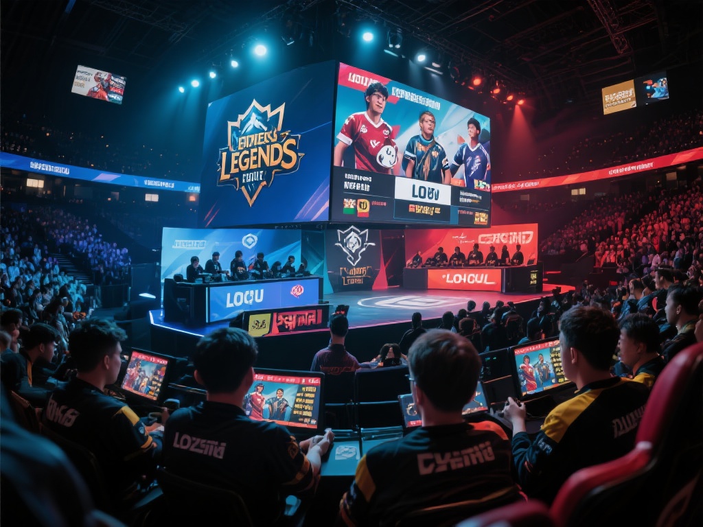 什么是LOL外围?探索电竞博彩的文化与起源 要理解LOL外围的流行,不得不提到电竞本