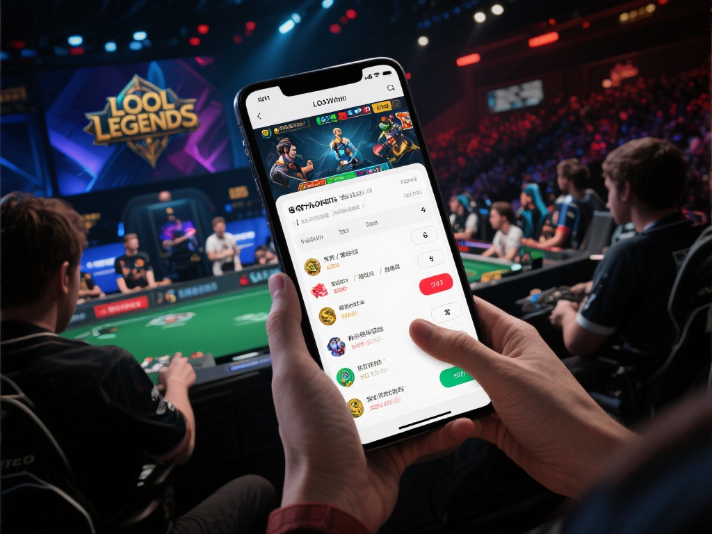 揭秘LOL外围:游戏与赌博的交汇之处 什么是LOL外围:游戏之外的“赌局”