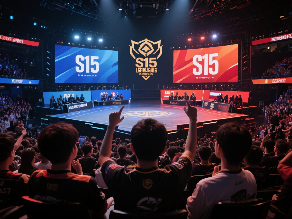 英雄联盟S15全球总决赛赛程揭晓,巅峰对决即将上演! 英雄联盟全球总决赛不仅是一场比赛,更是一