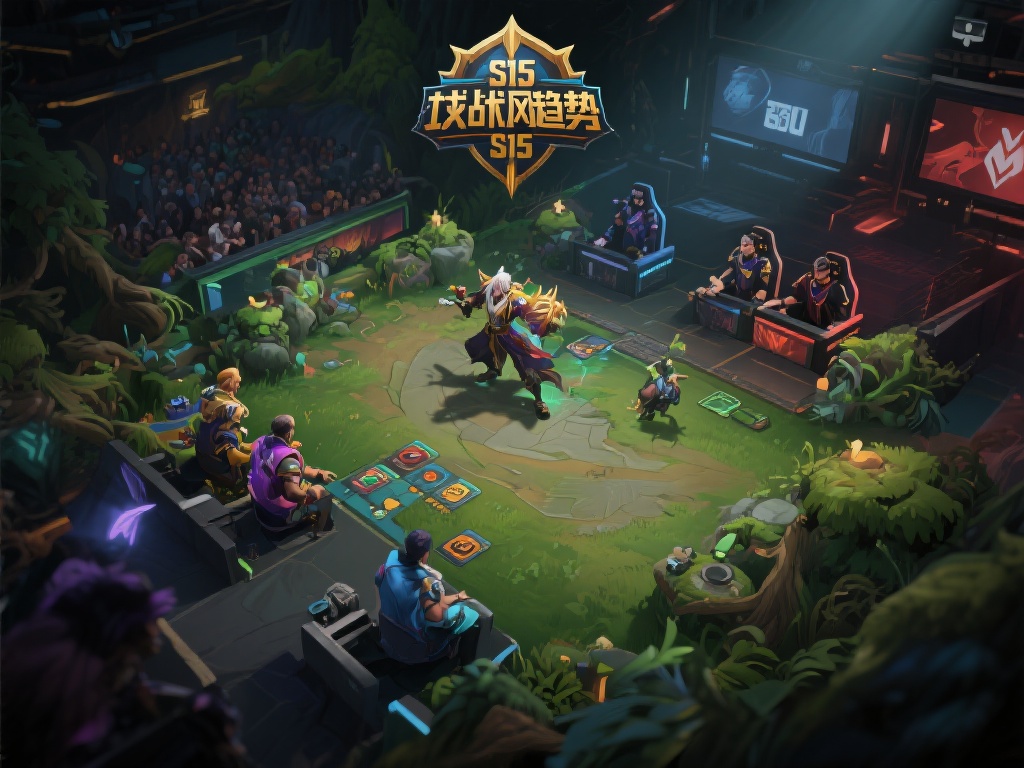 英雄联盟S15玩家热议的战术新风向 引言:S15赛季战术风向标引爆讨论
随