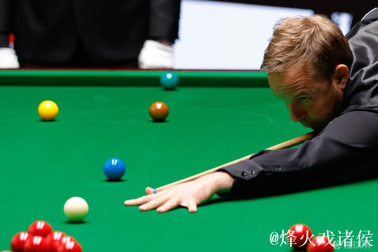 肖国栋5-6不敌阿里·卡特 遗憾止步上海大师赛八强