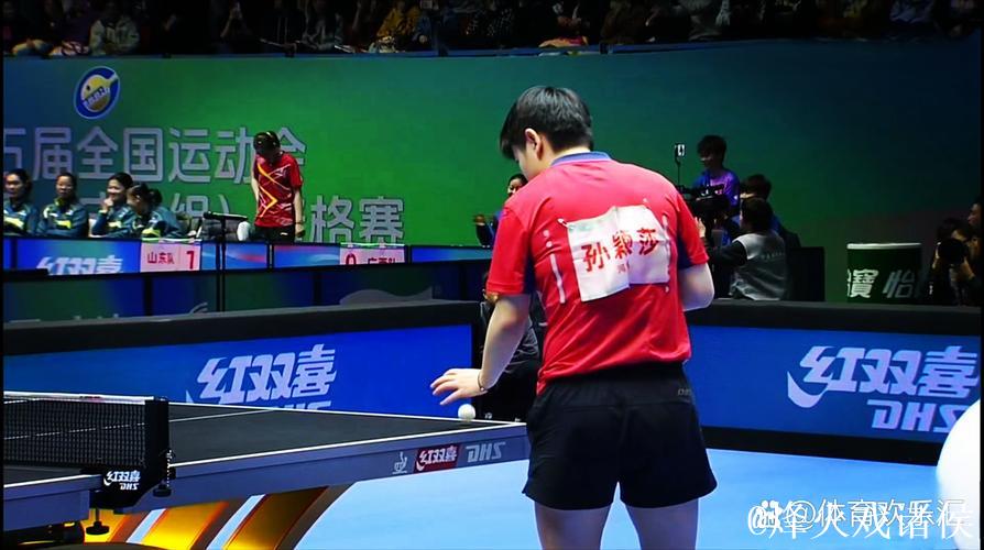 全运会乒乓球女团小组赛：河北队以3-0完胜福建队