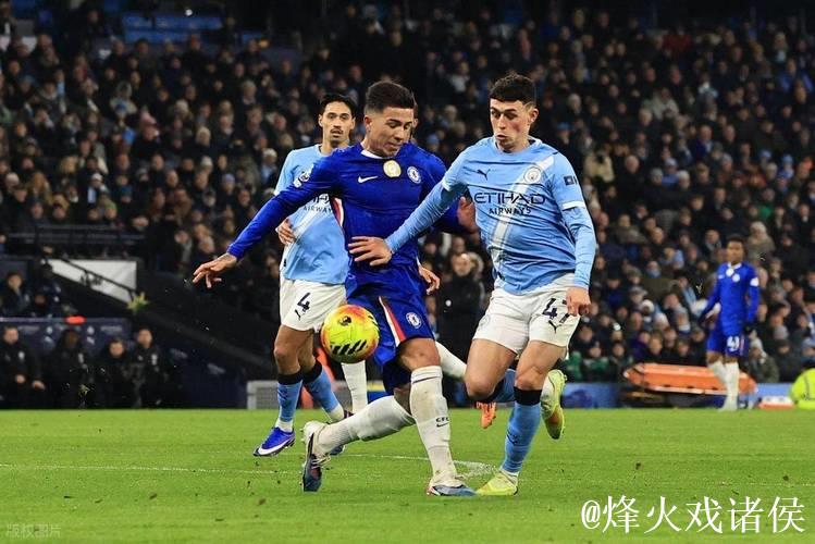 英超-恩佐追平比分赖因德斯破门格瓦迪奥尔伤退 曼城1-1切尔西