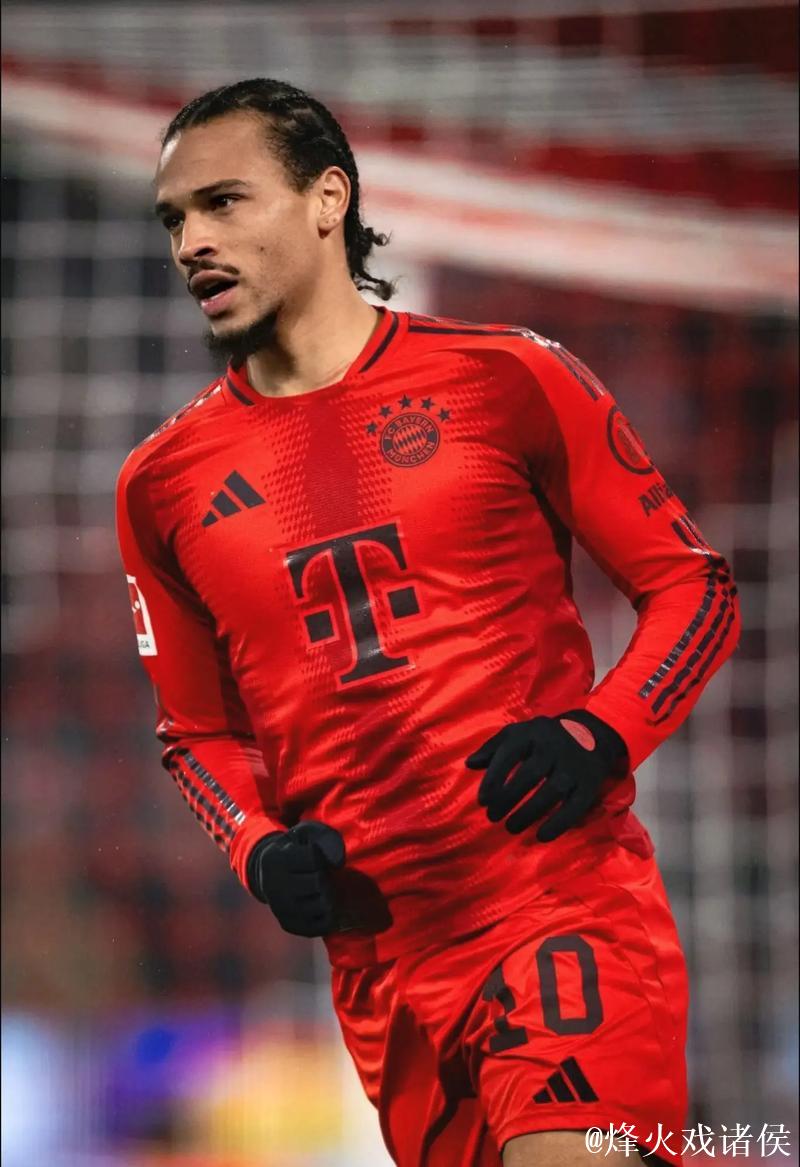 拜仁官宣萨内加盟 签约5年转会费高达4900万