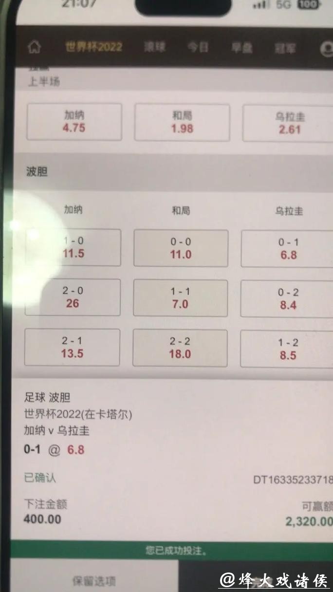 揭秘世界杯投注波胆技巧与策略